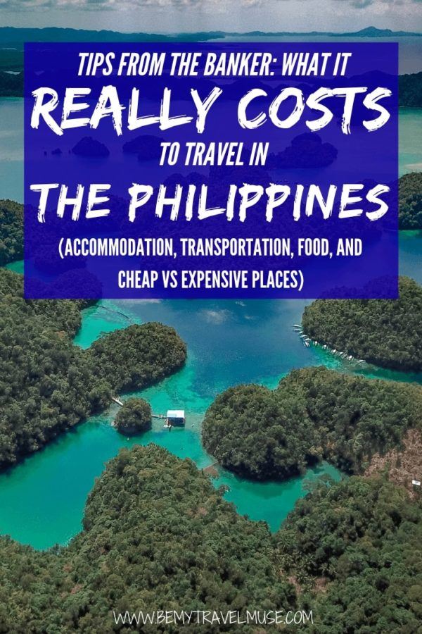 philippines tourism cost