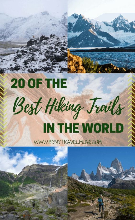 20 of the Best Hiking Trails in the World, From Kyrgyzstan to Patagonia, South Africa, the Swiss Alps, the American Southwest, and so many amazing things in-between, here are a few of the best hiking trails in the world. #hiking