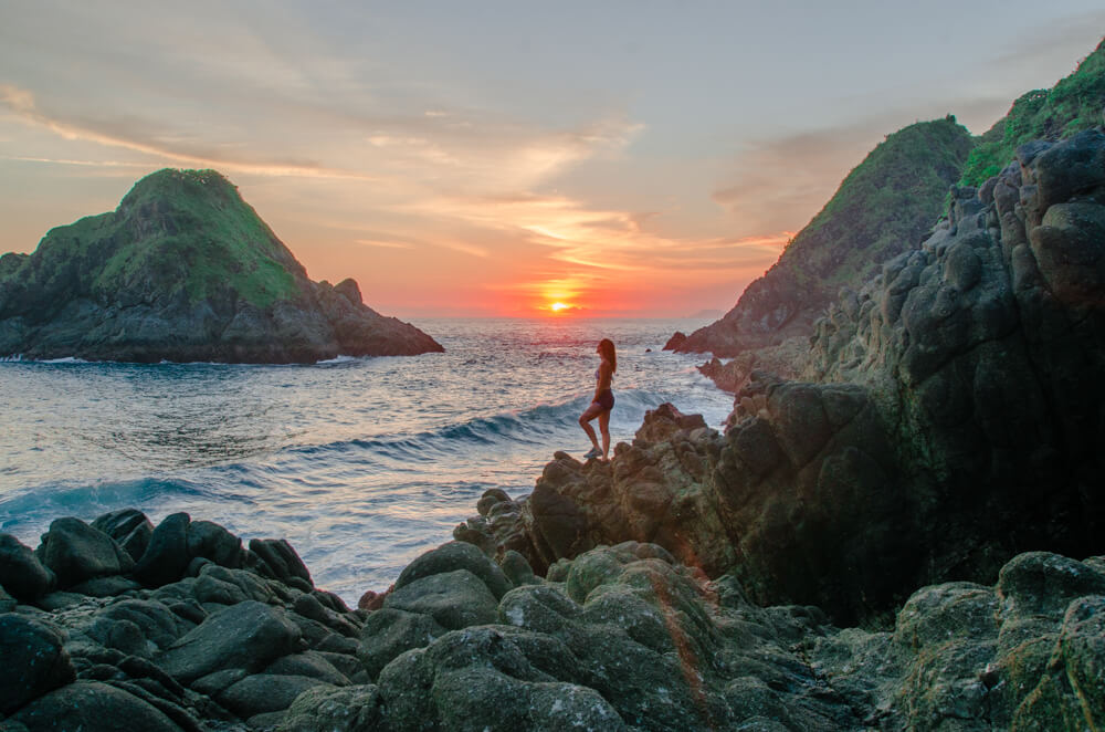 semeti beach lombok Indonesia