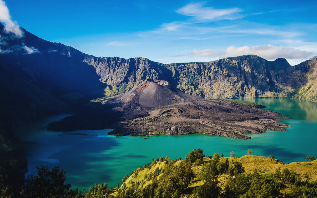 rinjani lombok Indonesia