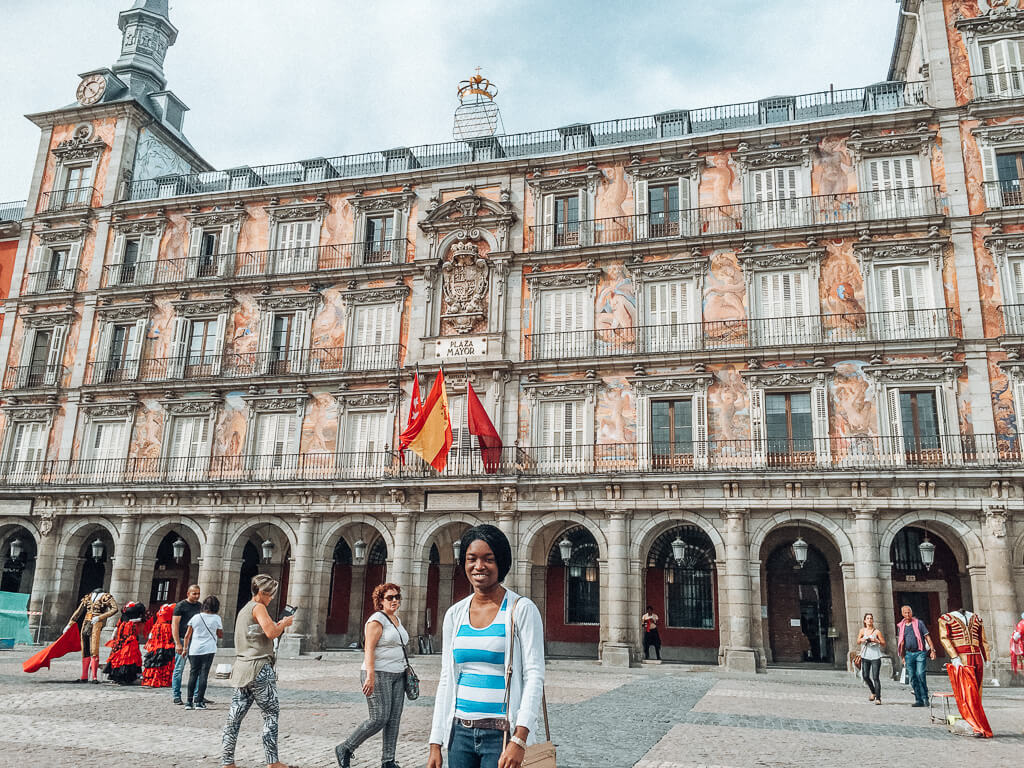 african american solo female traveler