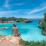 The Blue Lagoon on Nusa Ceningan