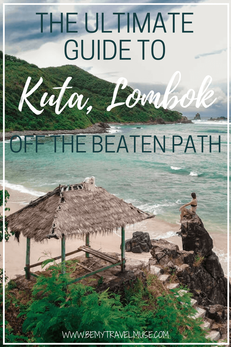 The ultimate guide to Bali, Lombok. Not to be confused with the popular Bali, this beautiful spot in Lombok is laid back and peaceful. Click to check out the best beaches, where to stay, where to eat and what to do. Indonesia travel tips | Indonesia off the beaten path | Be My Travel Muse