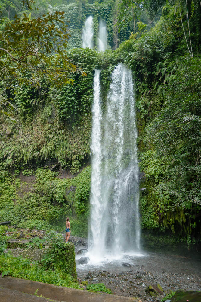 Sendang Gile lombok Indonesia