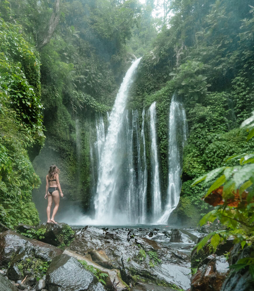 tiu kelep waterfall indonesia