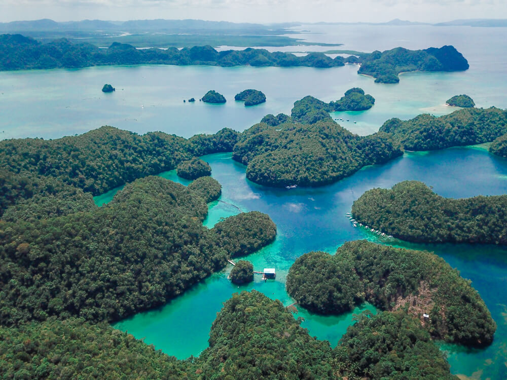 Siargao sugba lagoon