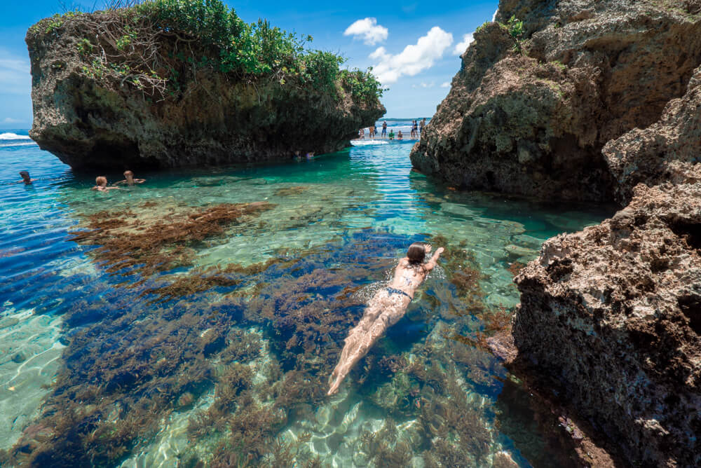 siargao Magapunko Rock Pools