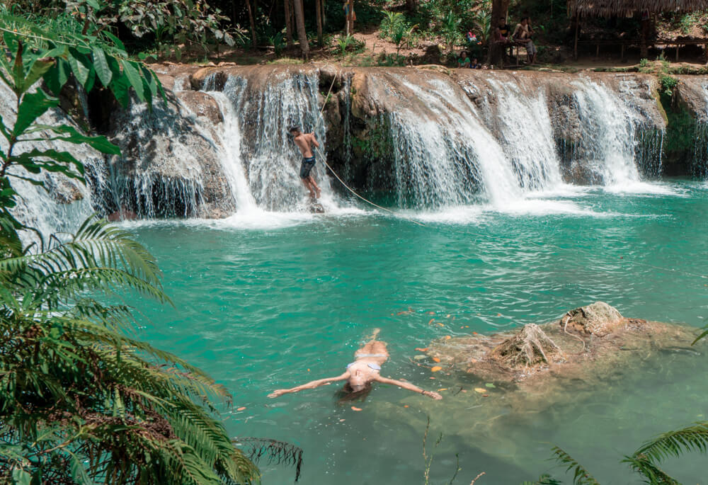 cambugahay falls siquijor