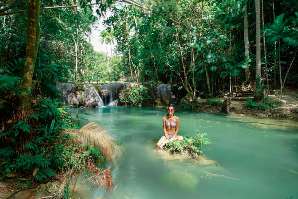 lagaan falls siquijor