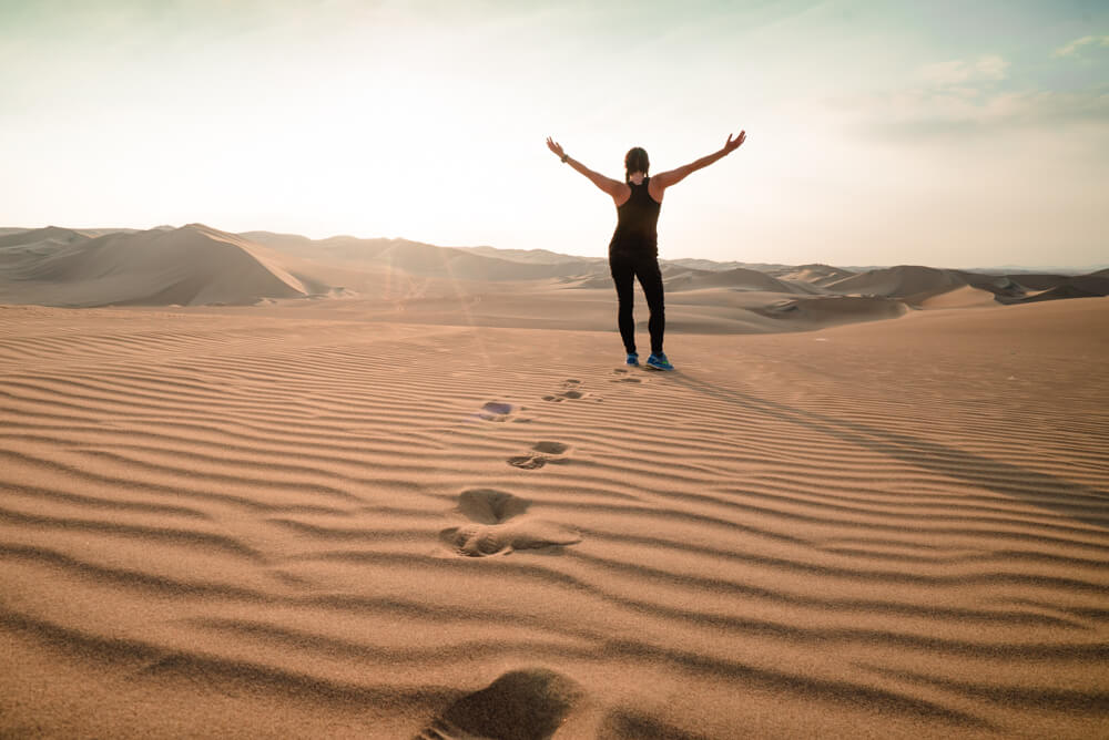 Huacachina peru