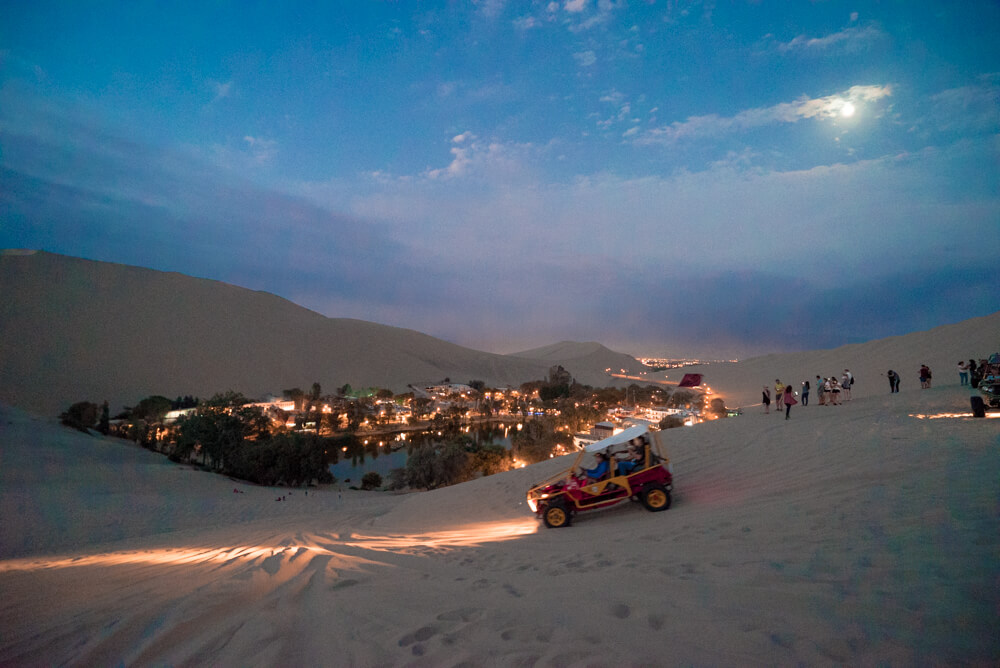 Huacachina peru