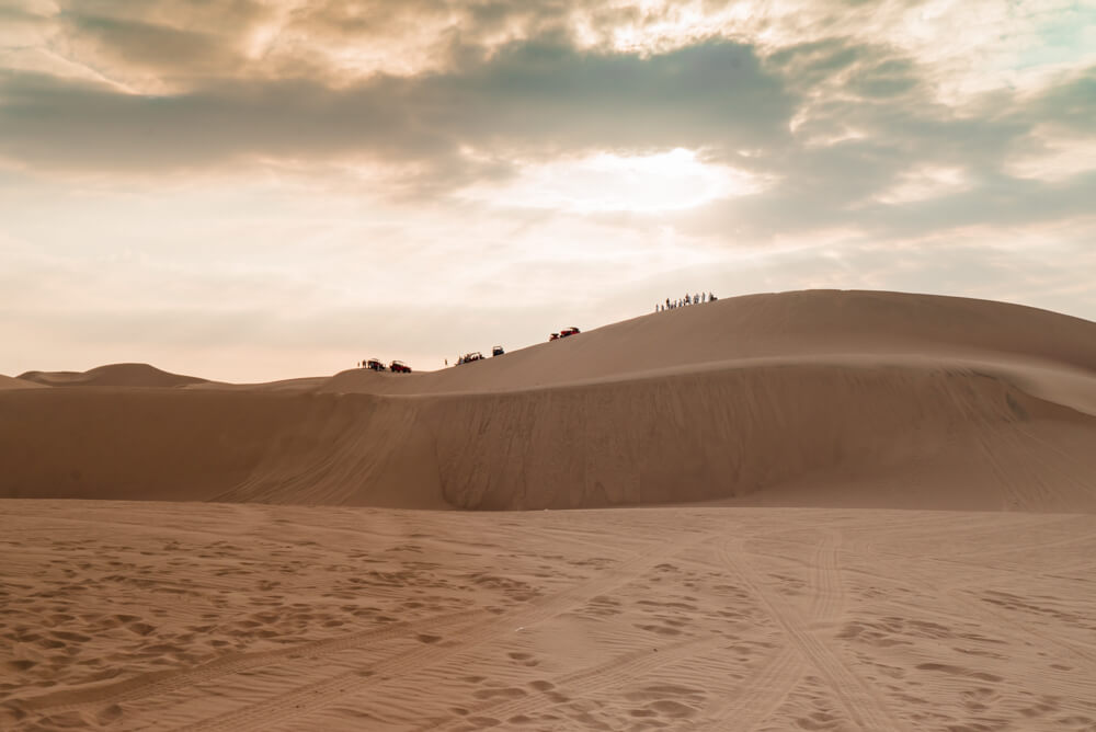 Huacachina peru