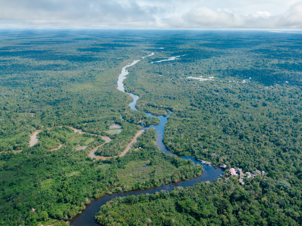 amazon peru itinerary