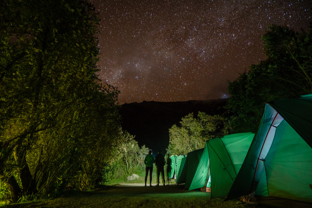 hiking the inca trail