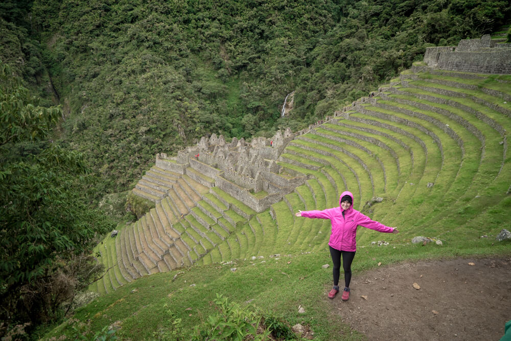 hiking inca trail