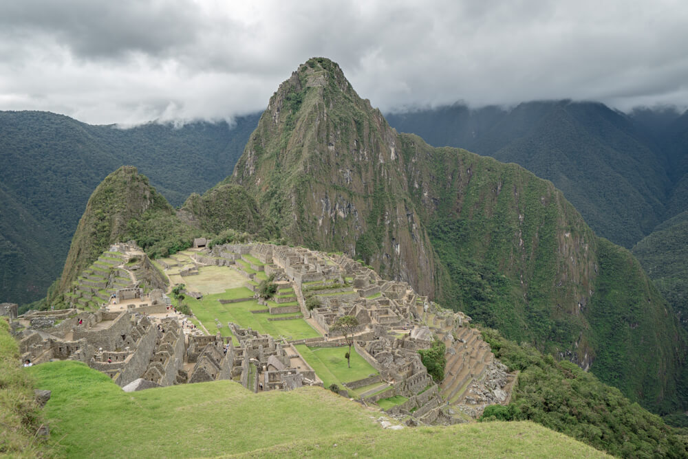 hiking inca trail