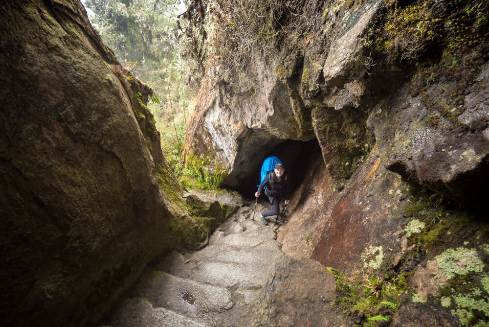 hiking inca trail