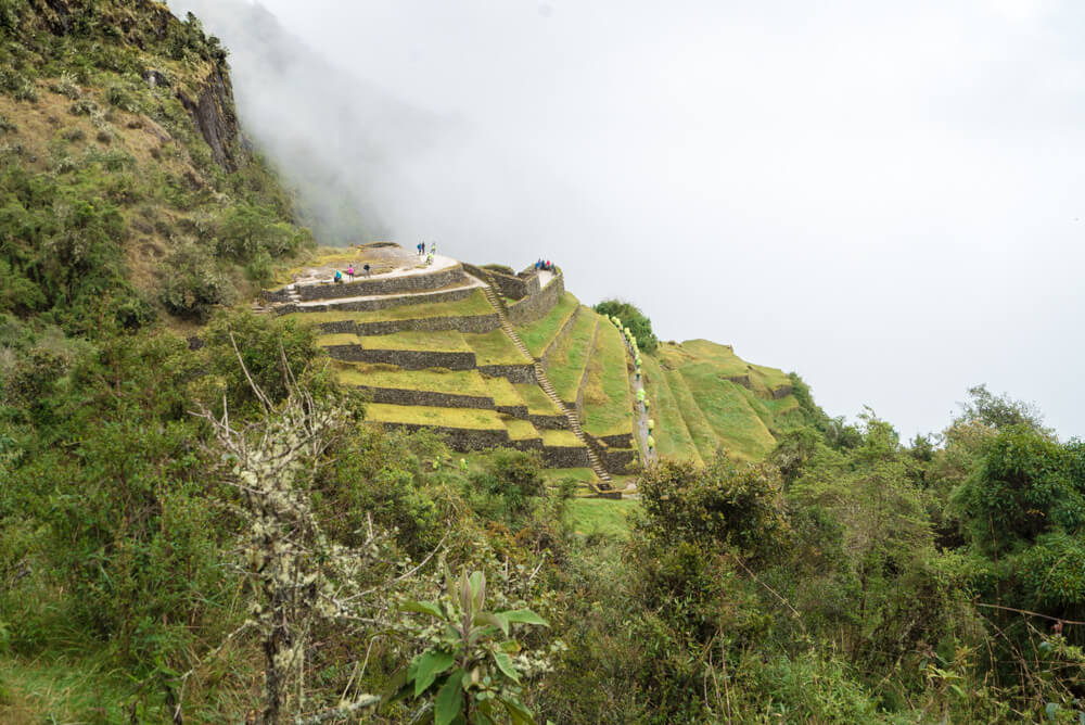 hiking inca trail