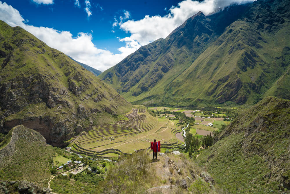 hiking the inca trail