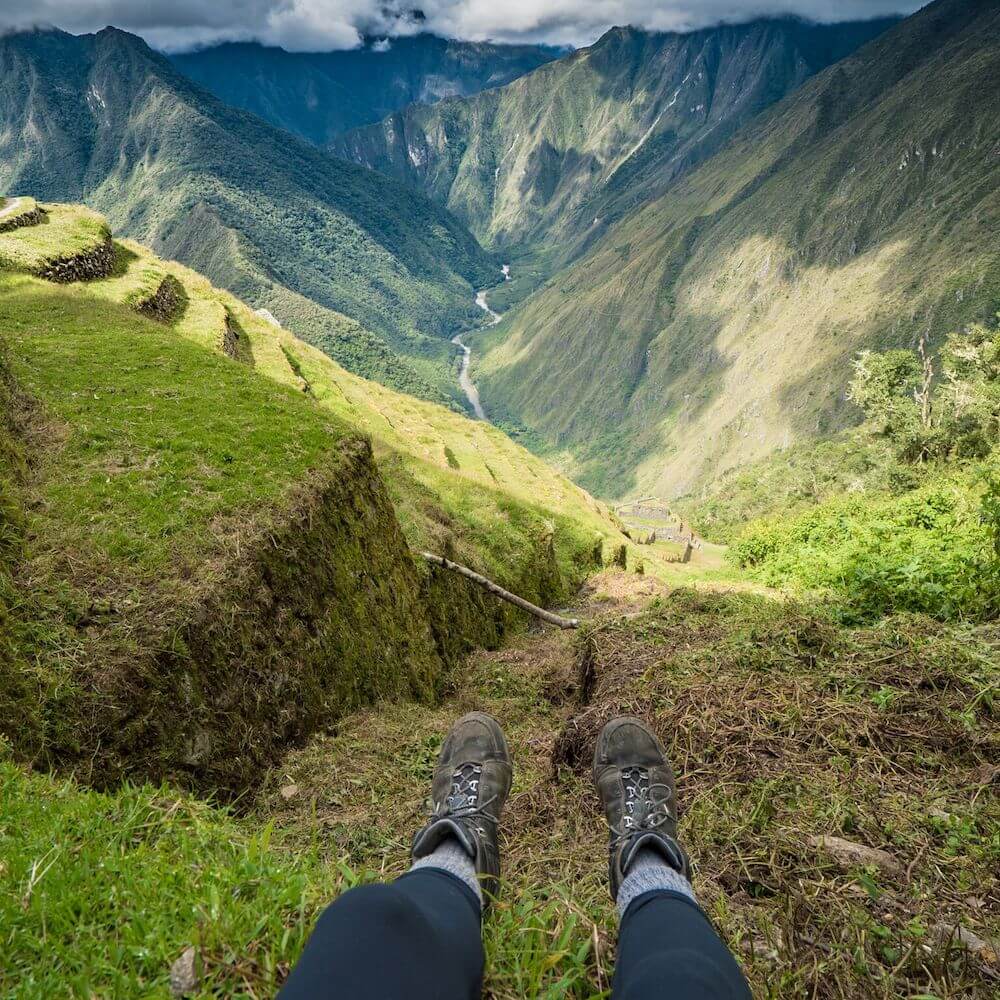 hiking inca trail