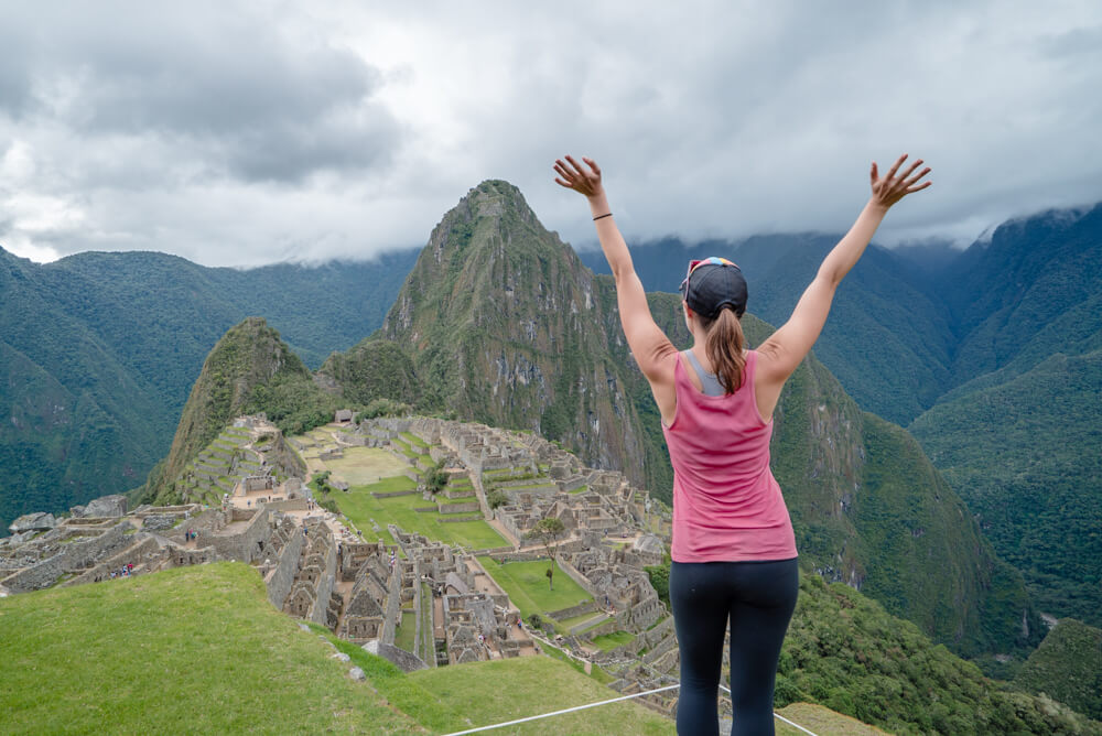 inca trail hiking