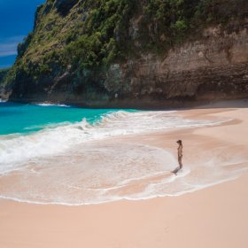 nusa penida, kelingking