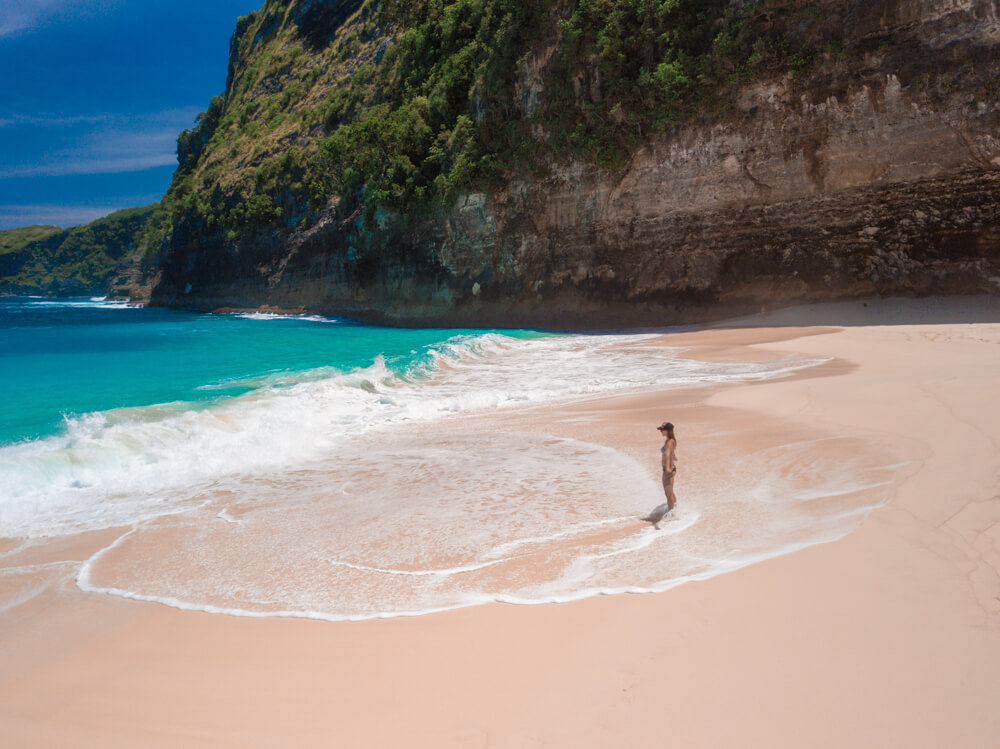 nusa penida, kelingking