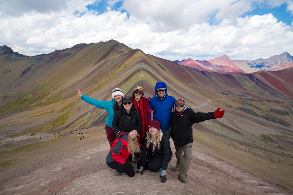 rainbow mountain peru