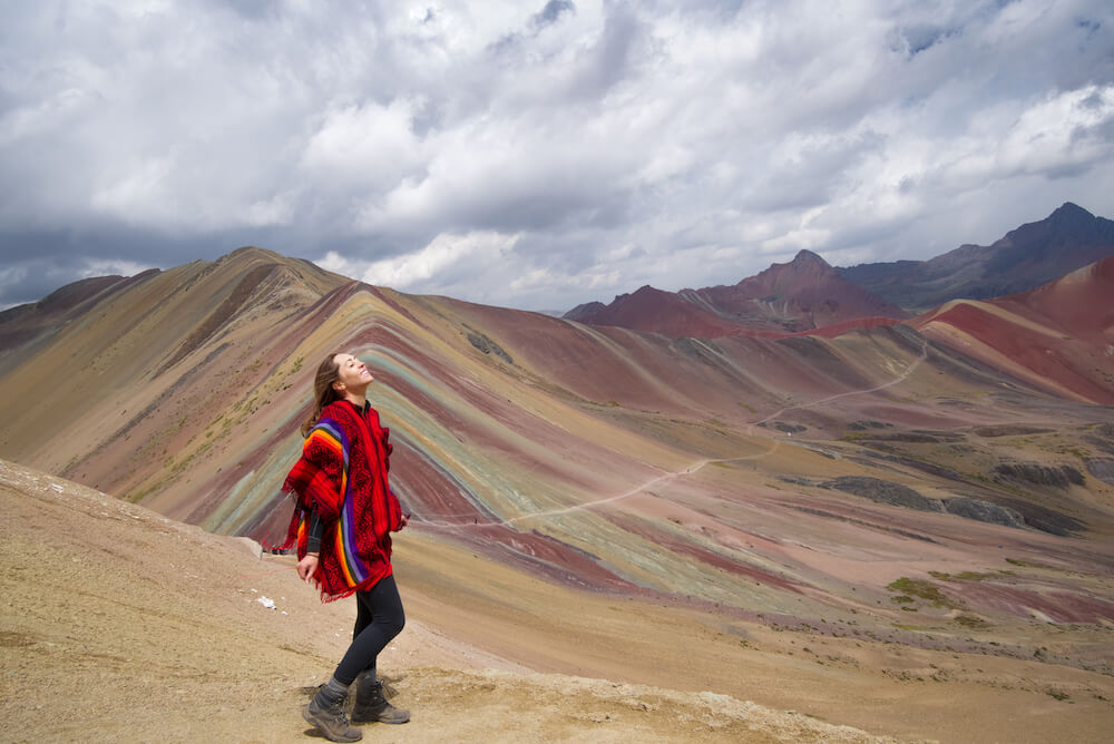 rainbow mountain peru itinerary