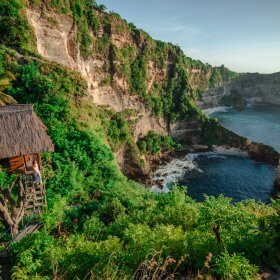 rumah pohon, nusa penida