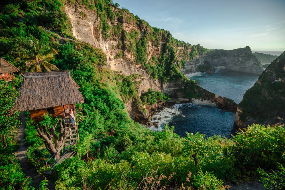 rumah pohon, nusa penida