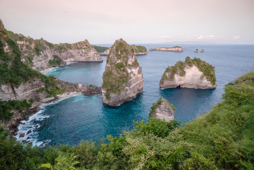 rumah pohon, nusa penida, indonesia