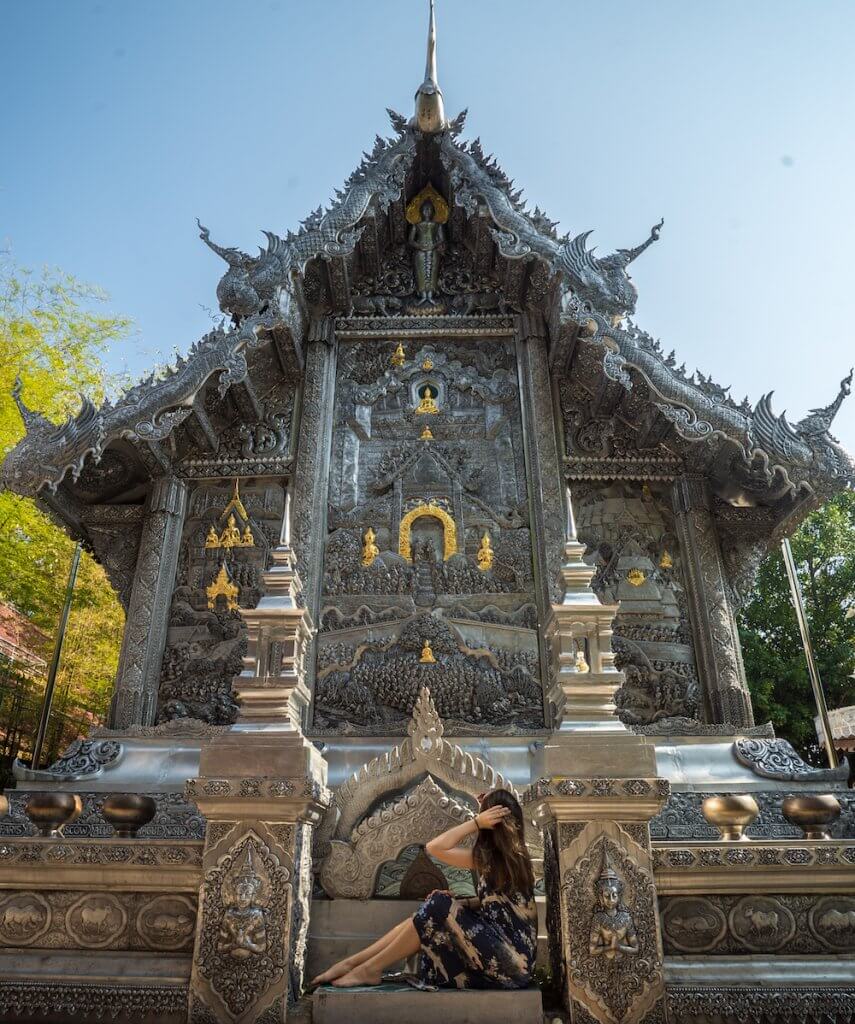thailand temple Wat Sri Suphan
