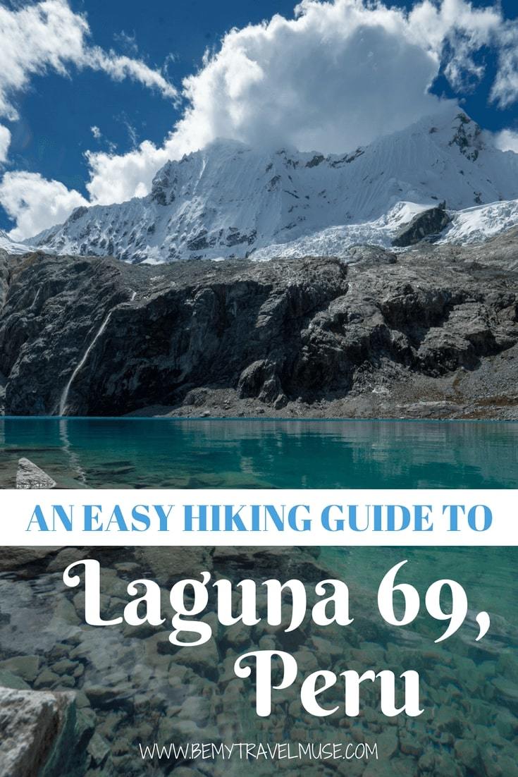 Planning for a day hike in Huaraz, Peru? Laguna 69 is an impressive hike that can be done in one day. Click to read my prep tips, things to know about the altitude factor, and what to bring. #Laguna69 #Peru #SouthAmerica