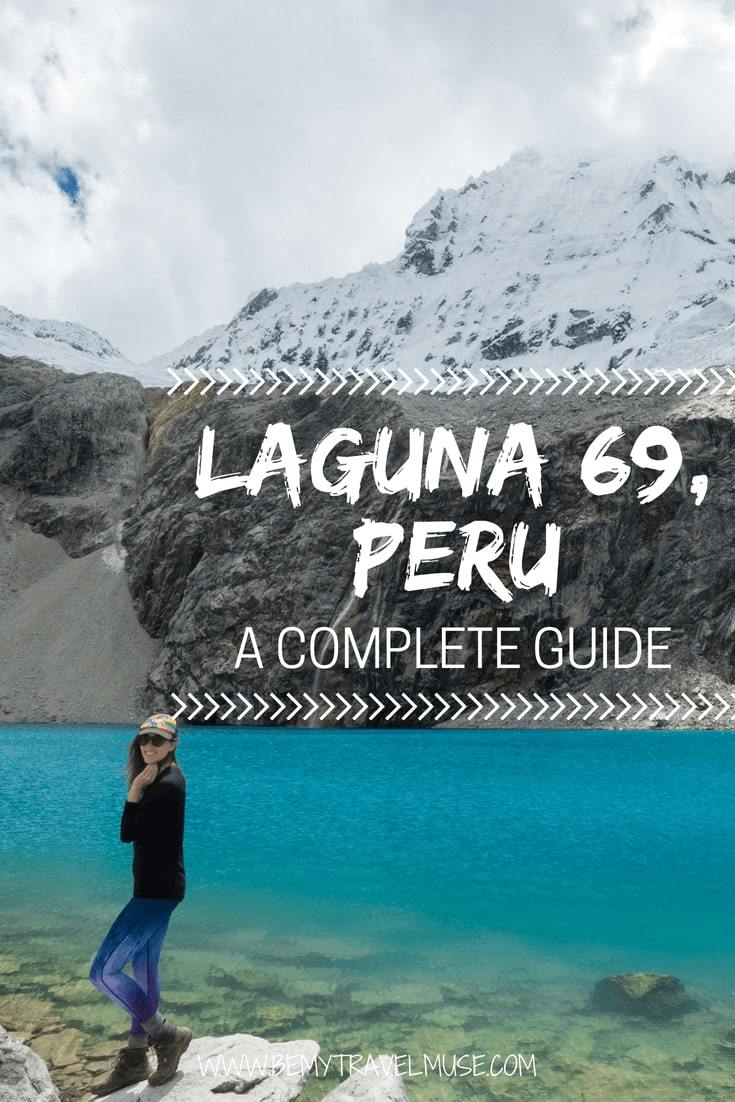 Planning for a day hike in Huaraz, Peru? Laguna 69 is an impressive hike that can be done in one day. Click to read my prep tips, things to know about the altitude factor, and what to bring. #Laguna69 #Peru #SouthAmerica