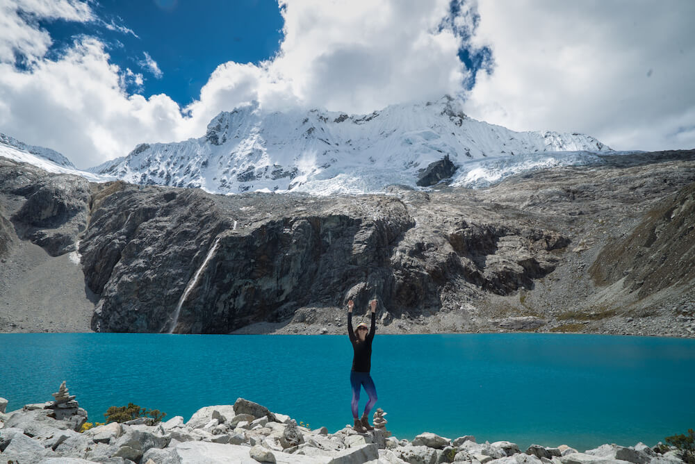 laguna 69 hike