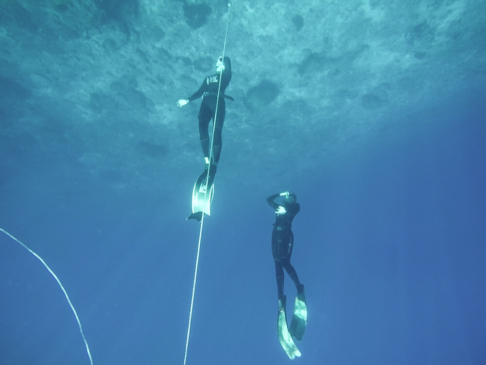 freedive gili