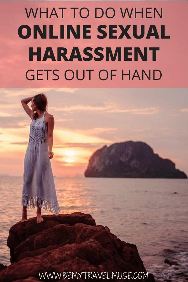 What should you do when faced with online sexual harrassment? I was "offered" $10K for a nude selfie. At first I was filled with anger and fear, but after some research and discussion, I realized there are better ways to handle cyber harassing or bullying. #MeToo #CyberBully