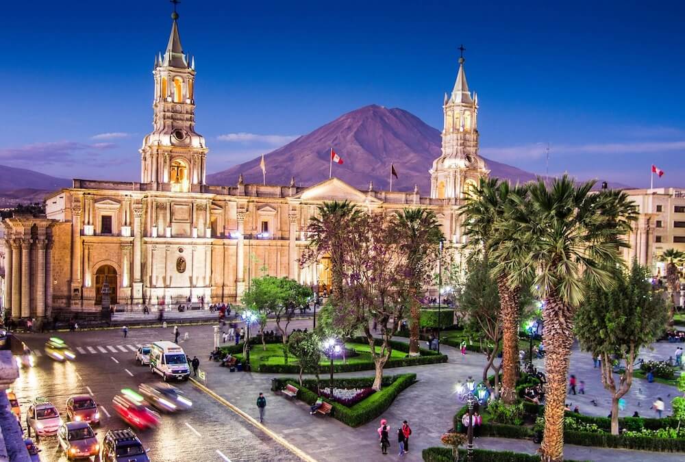 arequipa peru itinerary