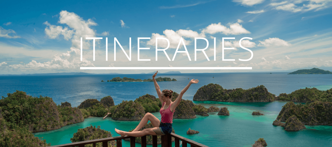 itineraries