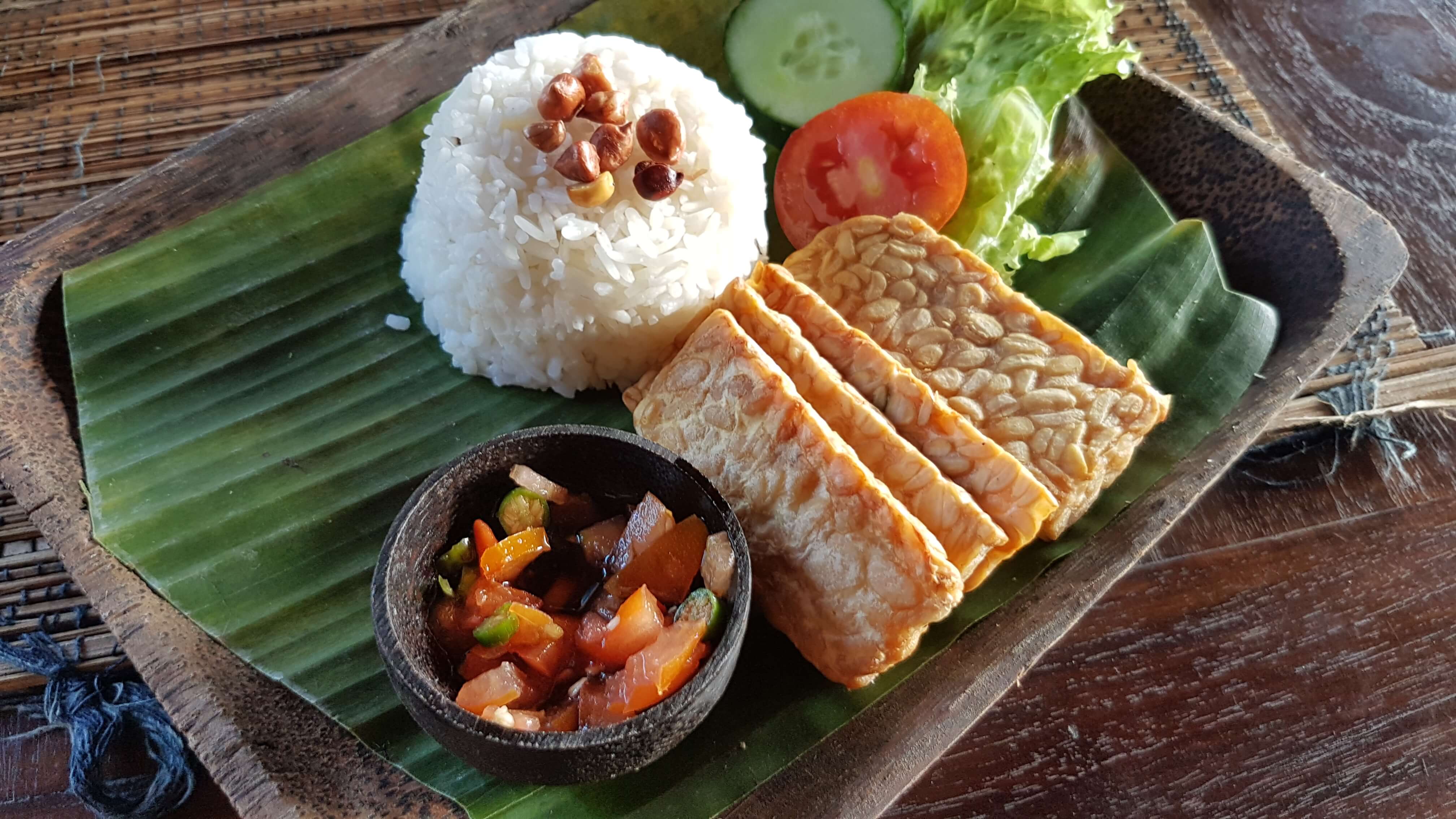 vegan food bali