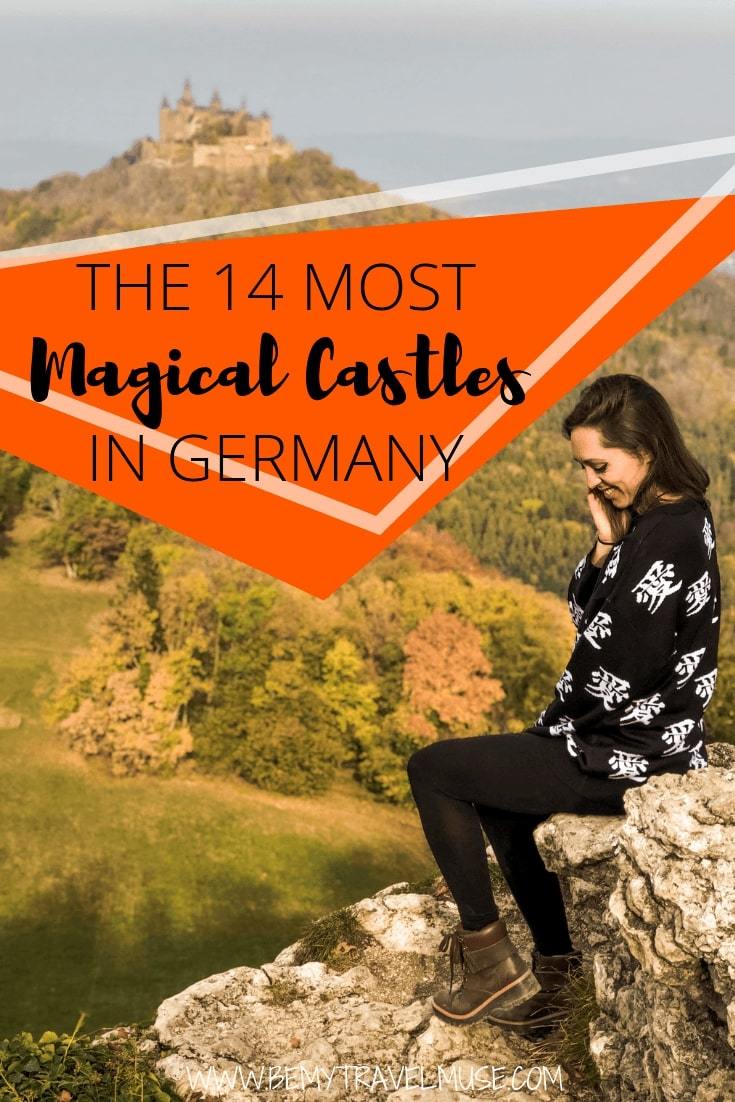 Here are 13 of the most mystical castles in Germany you need to see! If you like castles, you definitely need to visit Germany. I've spent many weekend trips looking over some of the dreamiest castles I've ever seen. In this post, I asked a few travel bloggers to share their favorite so check it out! #Castles #Germany