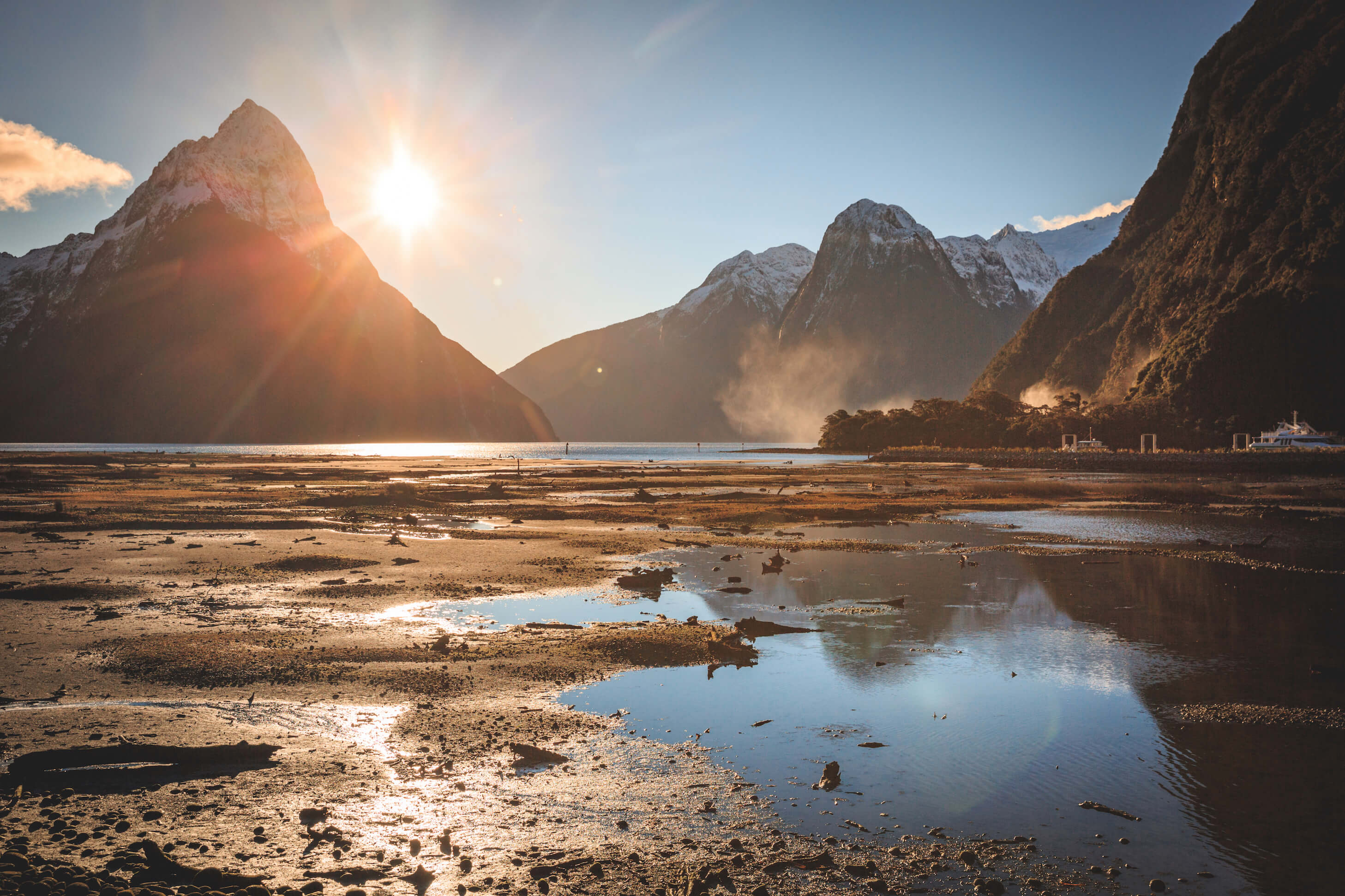 Most beautiful places in New Zealand