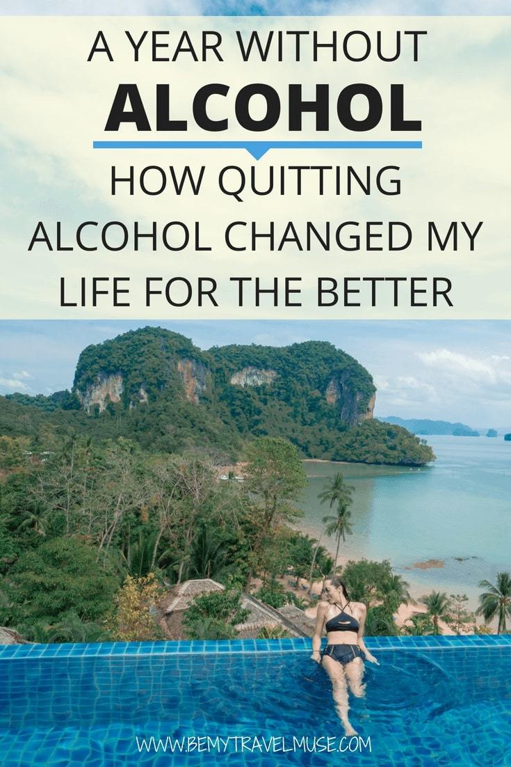 I have been sober for a year now. Sharing how quitting alcohol has changed my life for the better, whether it's career, relationships, and health. Goodbye, alcoholism. I hope this article encourages you to quit drinking if that's in your plans! #Alcoholism #QuitDrinking