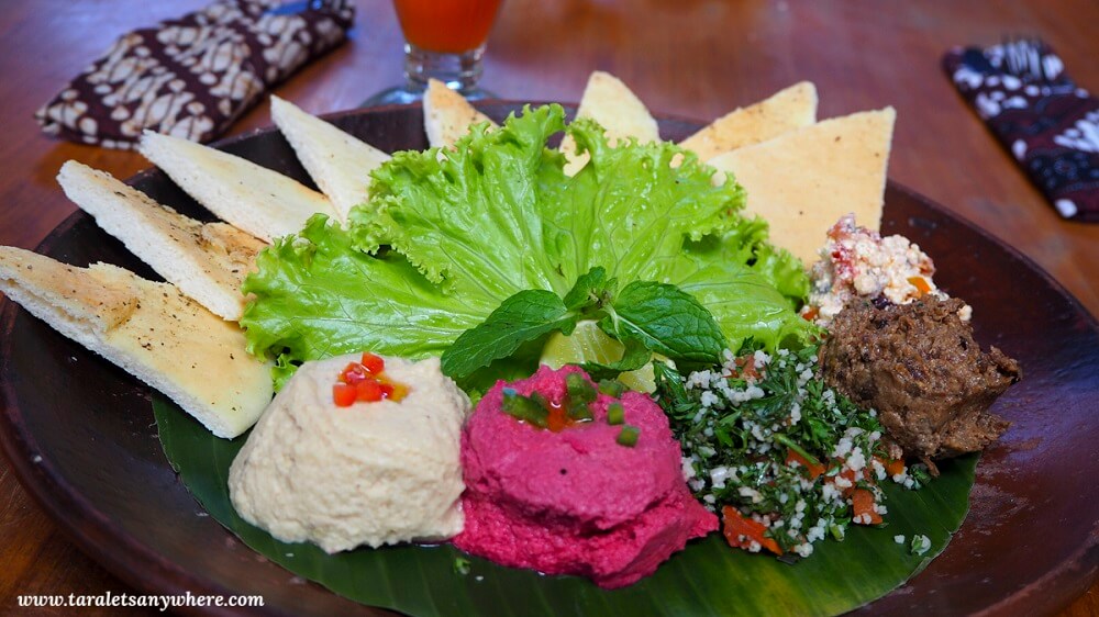 vegan food bali