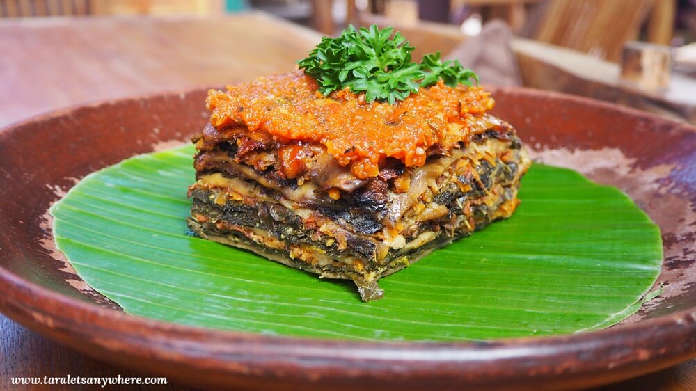 vegan food bali