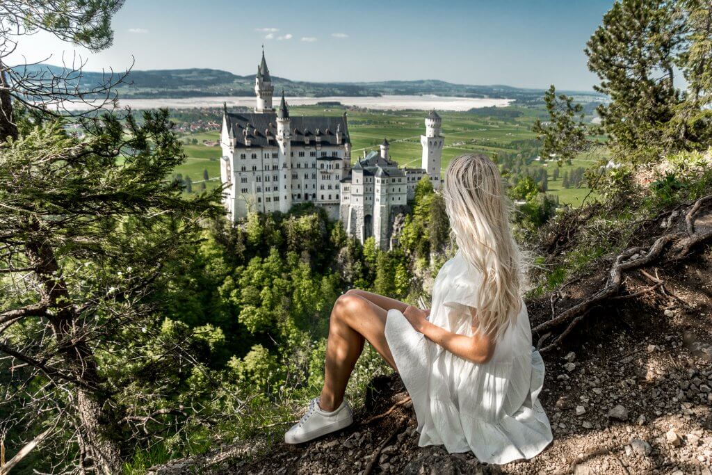 neuschwanstein castles in Germany