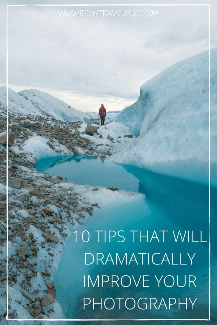 Looking to up your game with photography? Here are 10 tips that will dramatically improve your photography, to help you get stunning photos and become a better photographer #PhotographyTips #Photography
