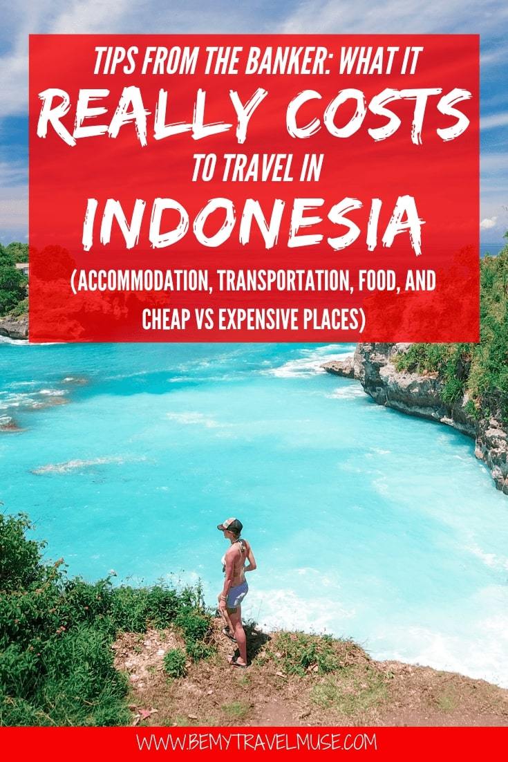 indonesia trip cost in indian rupees