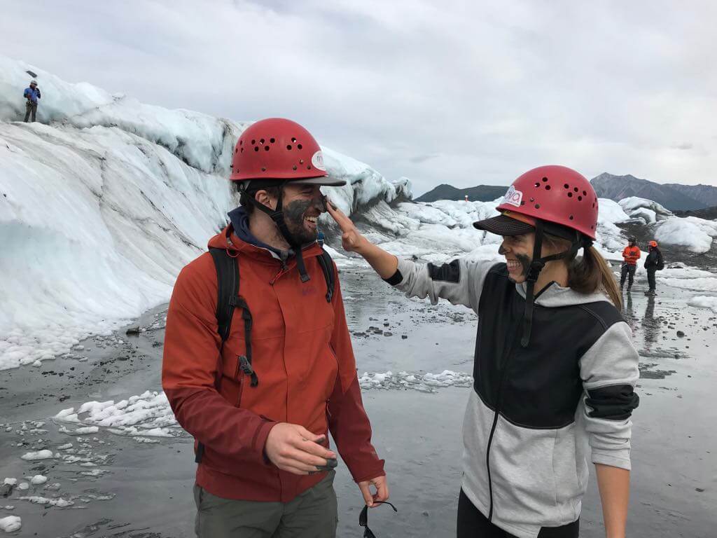 matanuska glacier hike